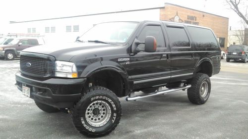 2004 ford excursion limited 4x4 lifted monster!! superduty, must see!!!