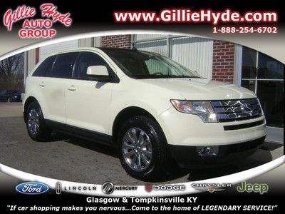 Navigation sunroof heated leather chrome wheels similar to lincoln mkx  loaded