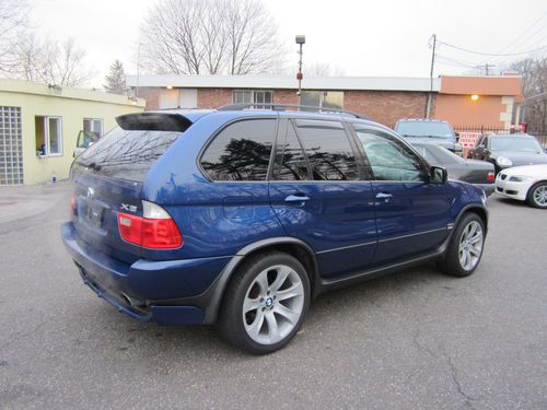 2004 bmw x5 4.8is very rare
