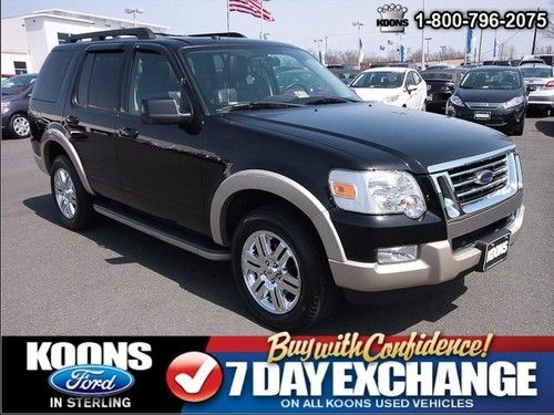 Factory certified 4wd v6~leather~moonroof~3rd row~low miles~excellent condition!