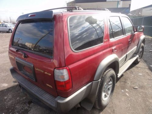 1999 toyota 4runner listed for a quick sale