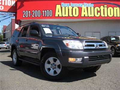 05 4runner v8 sr5 carfax certified 1-owner w/service records leather sunroof