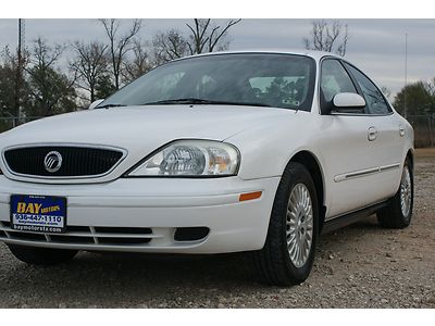 2001 mercury sable gs one owner only 44k miles, auto,cold ac, all power