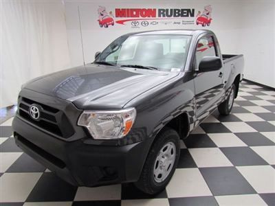 2wd reg cab i4 at 2wd regular cab  i4 automatic new 2 dr truck magnetic gray met
