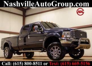 2004 blue xlt f250 mtx stereo lifted 33" diesel shipping trades finance direct