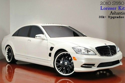 2010 s550 sport lots of upgrades p2 package unique