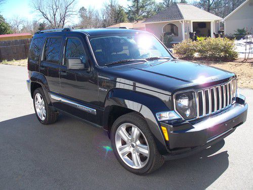 2012 jeep liberty limited jet 4wd hard loaded nav leather bargain