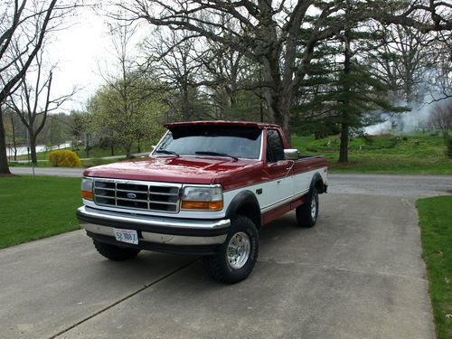 1995 ford f150 4x4