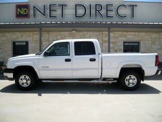 04 chevy htd leather 2wd clean 6.0 auto warranty net direct auto sales texas