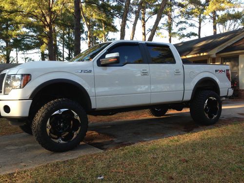 2011 f-150 fx4 luxury lifted all options must see