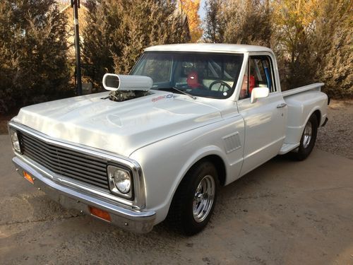 1971 chevrolet 2wd, chevy short bed, step side, pro street c10