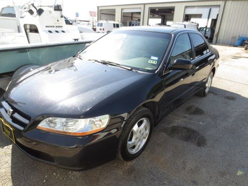 Sedan ex trim leather sunroof 2.3l sohc 4 cylinder as-is where-is reposession
