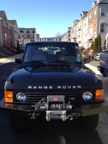 1995 land rover range rover county classic sport utility 4-door 3.9l
