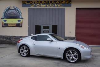 2012 nissan 370z*silver/black cloth*sport package*6 speed manual transmission*