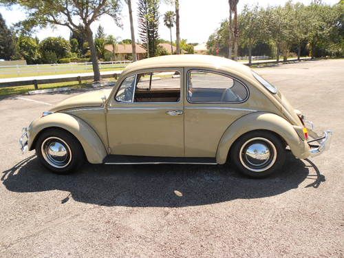 1965 volkswagon beetle coupe very clean 99% rust free