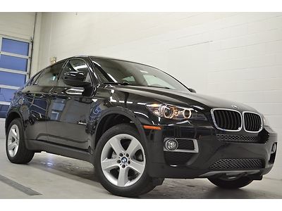 Great lease/buy! 13 bmw x6 35i sport premium cold weather 3 rear seats nav awd