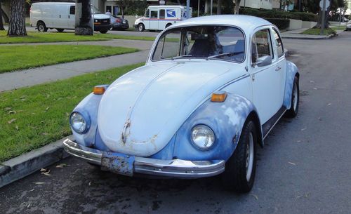 1972 volkswagen beetle base 1.6l