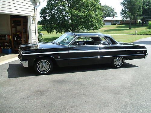 1964 chevrolet impala ss 409 (numbers match / original)