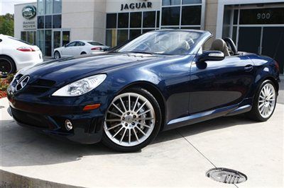 2006 mercedes-benz slk55 amg convertible - well maintained - fun.. fast..