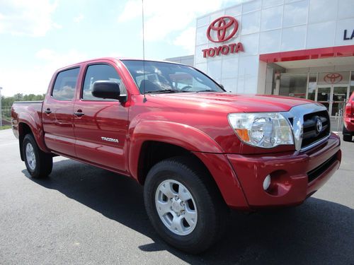 2006 tacoma double cab 4.0l v6 automatic 4x4 sr5 package 1-owner carfax video