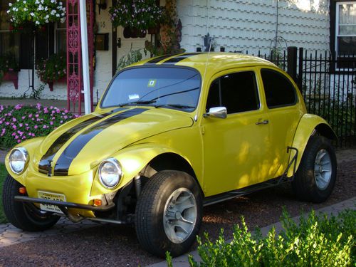 1972 volkswagon beetle baja