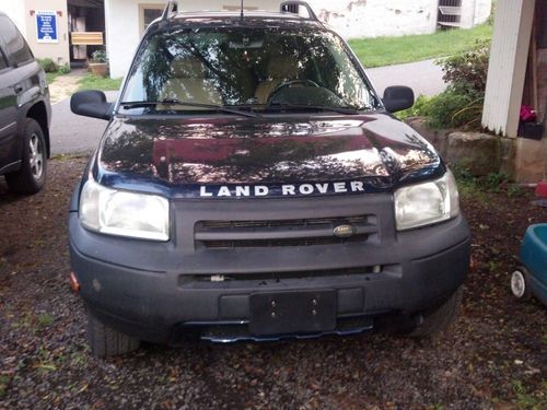 2002 land rover freelander se sport utility 4-door 2.5l