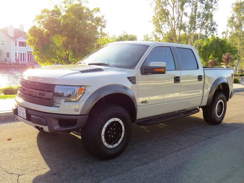 2013 ford raptor edition **only 5k miles** california vehicle