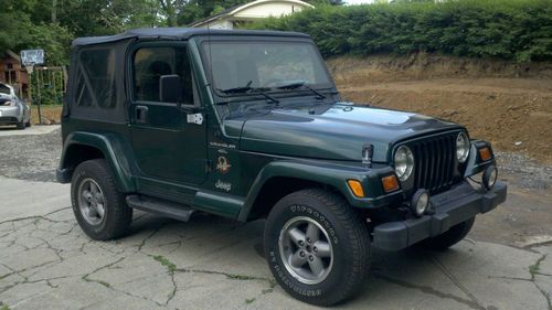 1999 jeep wrangler sahara - no reserve