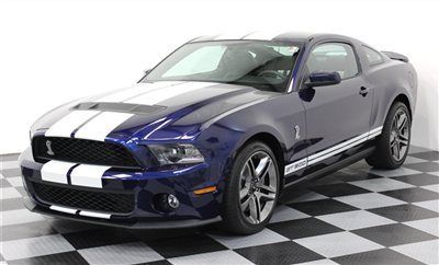 Shelby gt500 coupe with navigation 2,000 miles best colors best options kona