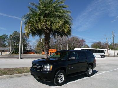 Chevy tahoe ls 8 passenger suv 3rd row seat one owner no accidents florida truck