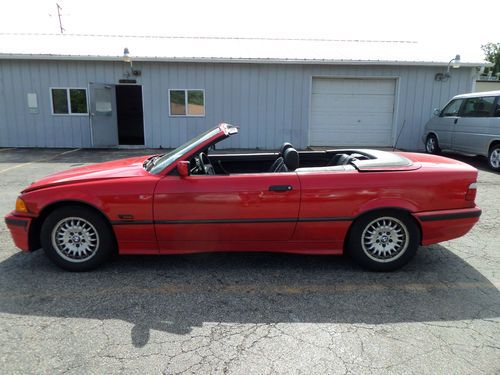 1995 bmw 318i convertible,automatic,runs well,cold ac,best offer.