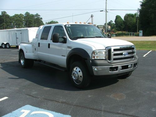 2006 ford f550 crew cab lariat dually - only 34k miles! absolutely immaculate!