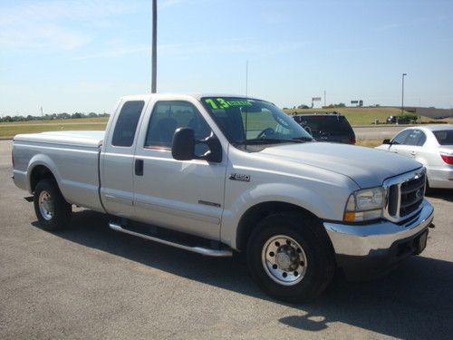 2003 ford f250 xlt supercab*7.3 diesel*1 owner*only 60,400 miles!!