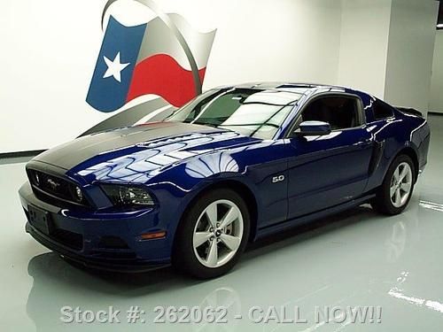 2013 ford mustang gt premium 5.0l v8  6-speed 3k miles texas direct auto