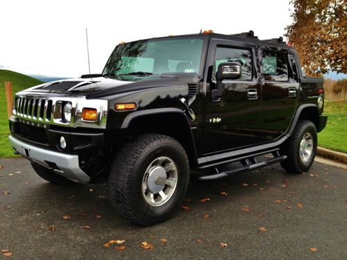 Hummer h2 sut clear title perfect conditions