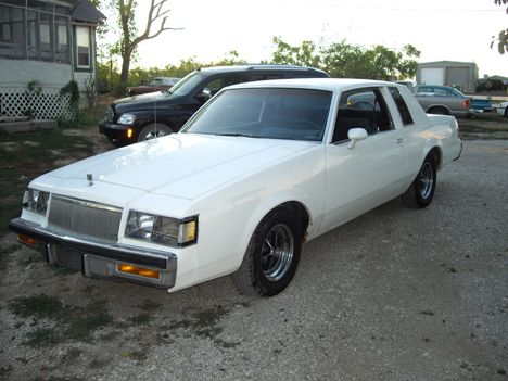 1985 buick regal base coupe 2-door 3.8l, automatic - nice project!