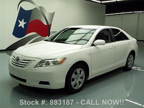 2009 toyota camry le automatic cruise ctl one owner 36k texas direct auto