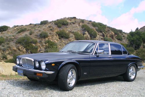 1978 jaguar xl12 with chevy engine rust free and clean