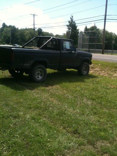 1983 ford ranger with 351w!