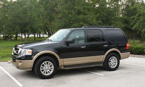 2011 ford expedition xlt-premium 4x4 loaded