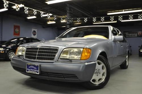1992 mercedes-benz s-class-very clean and rare diesel!!