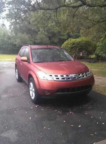 2003 nissan murano se leather, power seats, sunroof, towing package