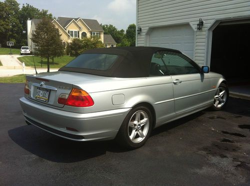 2002 bmw e46 convertible 325ci coupe, pa inspected until mar 2014  -  no reserve