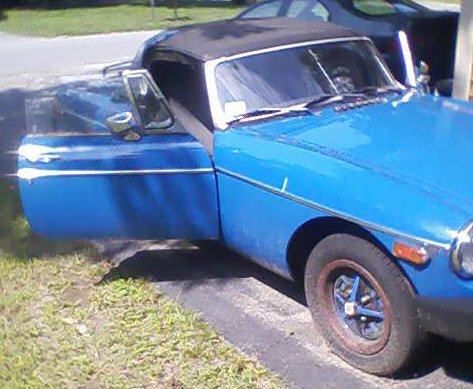Willing to part out     1977 mgb w/ overdrive transmission     lets make a deal