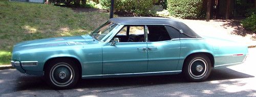 1968 ford thunderbird base sedan 4-door 7.0l