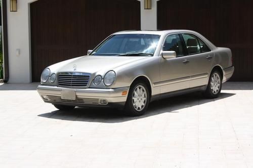 1999 mercedes-benz e320 ~ one owner