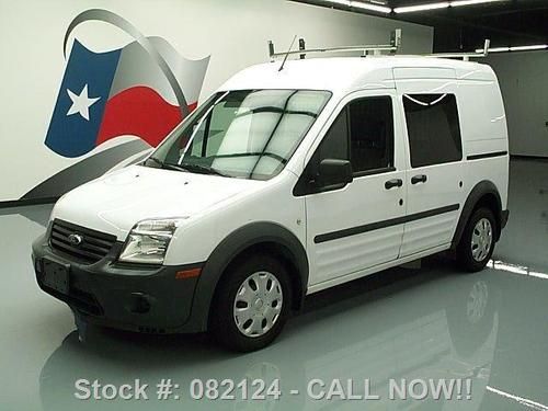 2012 ford transit connect cargo van partition 34k miles texas direct auto