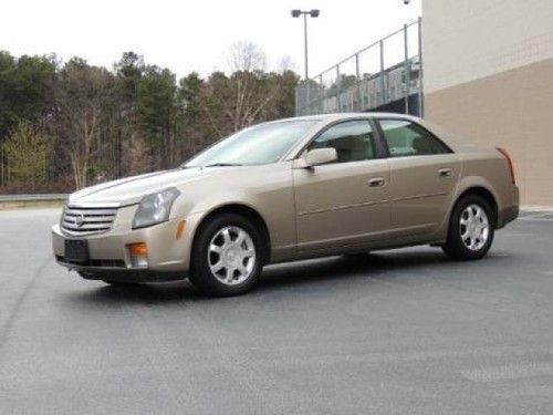 2003 cadillac cts  drives great salvage. no reserve ! leather cd sunroof loaded