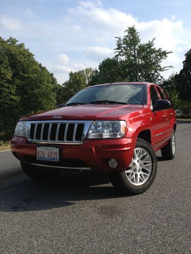 2004 jeep grand cherokee limited sport utility 4-door 4.7l