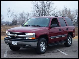 2004 chevrolet tahoe / ls / 4x4 / tow / 3rd row seating